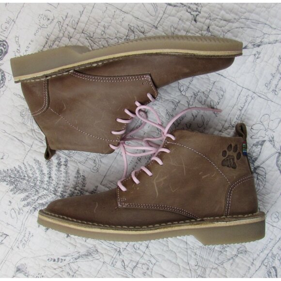 Veldskoen Shoes - NEW $229 VELDSKOEN TAYLA JANE WOMEN'S CHUKKA LEATHER BOOTS SHOES Sz 6